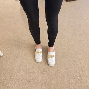 White loafers - never worn